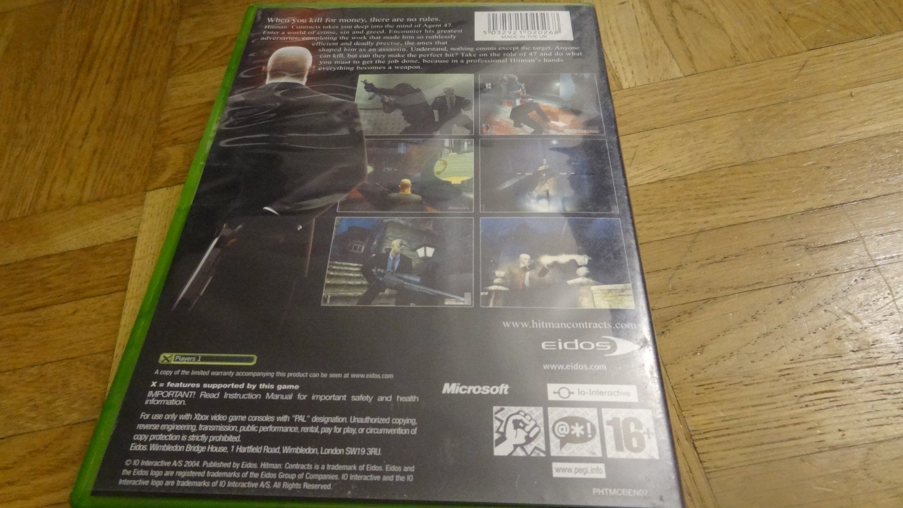 Microsoft Giochi: Hitman Contracts XBOX CLASSIC – Usato da Olten venduto da Disc-Ausverkauf 2