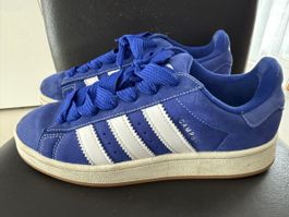 Adidas Campus Schuhe blau Grösse 42 guter Zustand