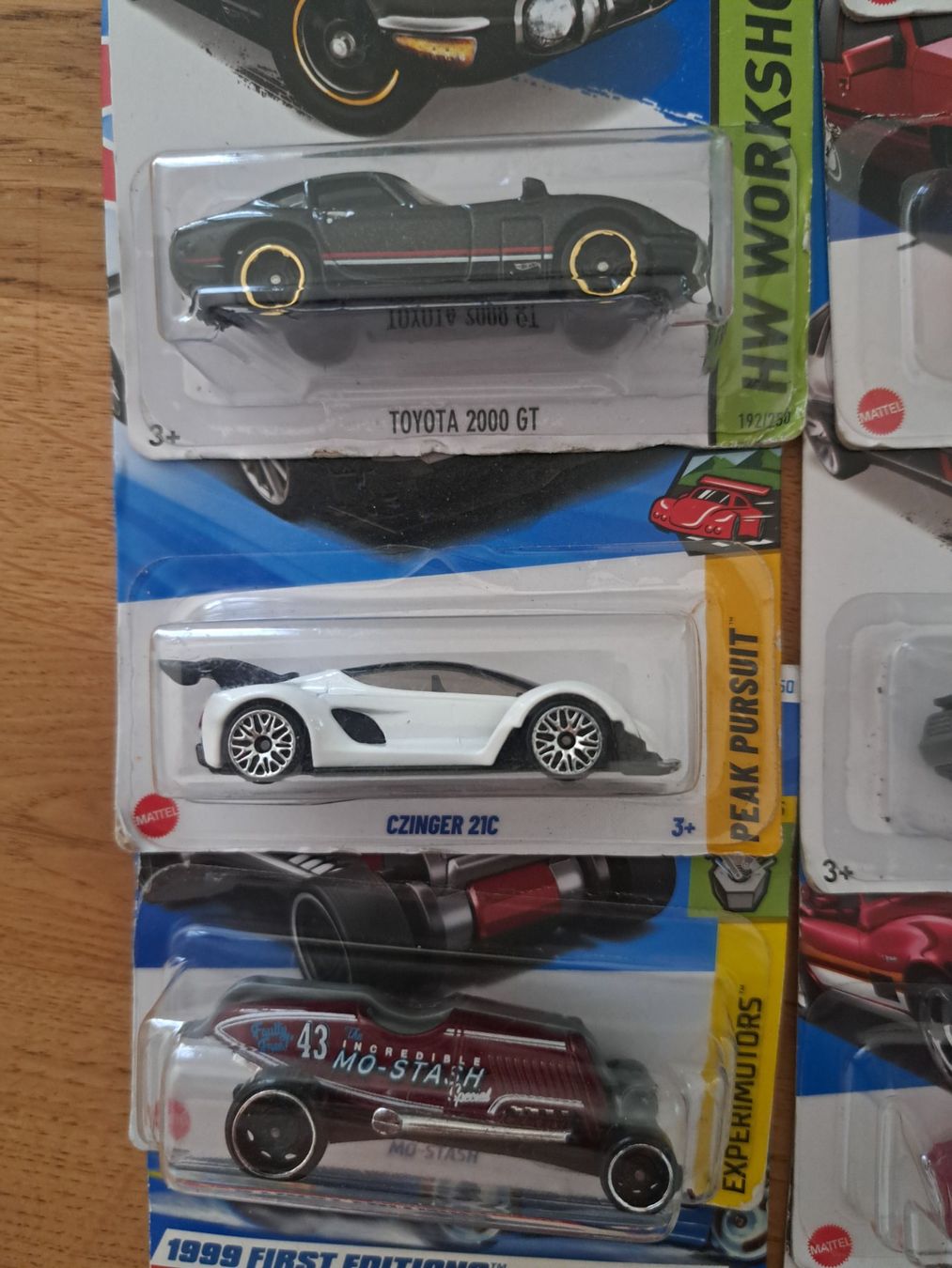 Hot Wheels Modellautos: Hot Wheels 9 Stück Neu ab 1.- – Neu und originalverpackt aus Emmenbrücke von bikesandmore75 2