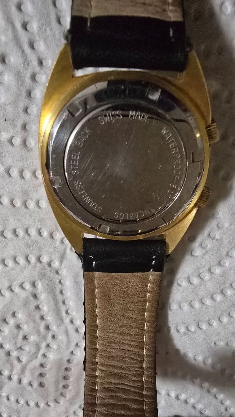 Swiss Orologi: Montre homme ALARME FLEURIER – Usato da Geneve venduto da Durmo1976 4