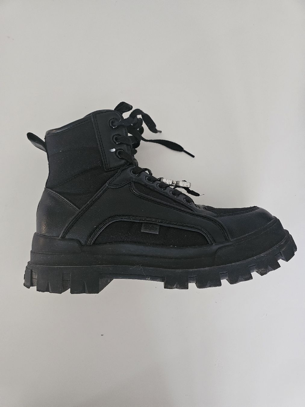 Herrenschuhe: ASPHA COM3 MID - Lace-up ankle boots - black – Gebraucht aus Leysin von Mr.Matthew 3