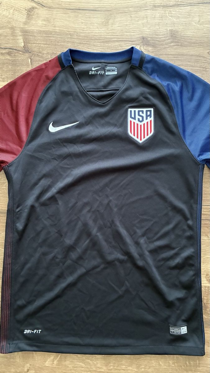 Nike Canottiere & Pantaloni: Fussball USA Trikot – Nuovo (secondo la descrizione) da Staad SG venduto da Micho76