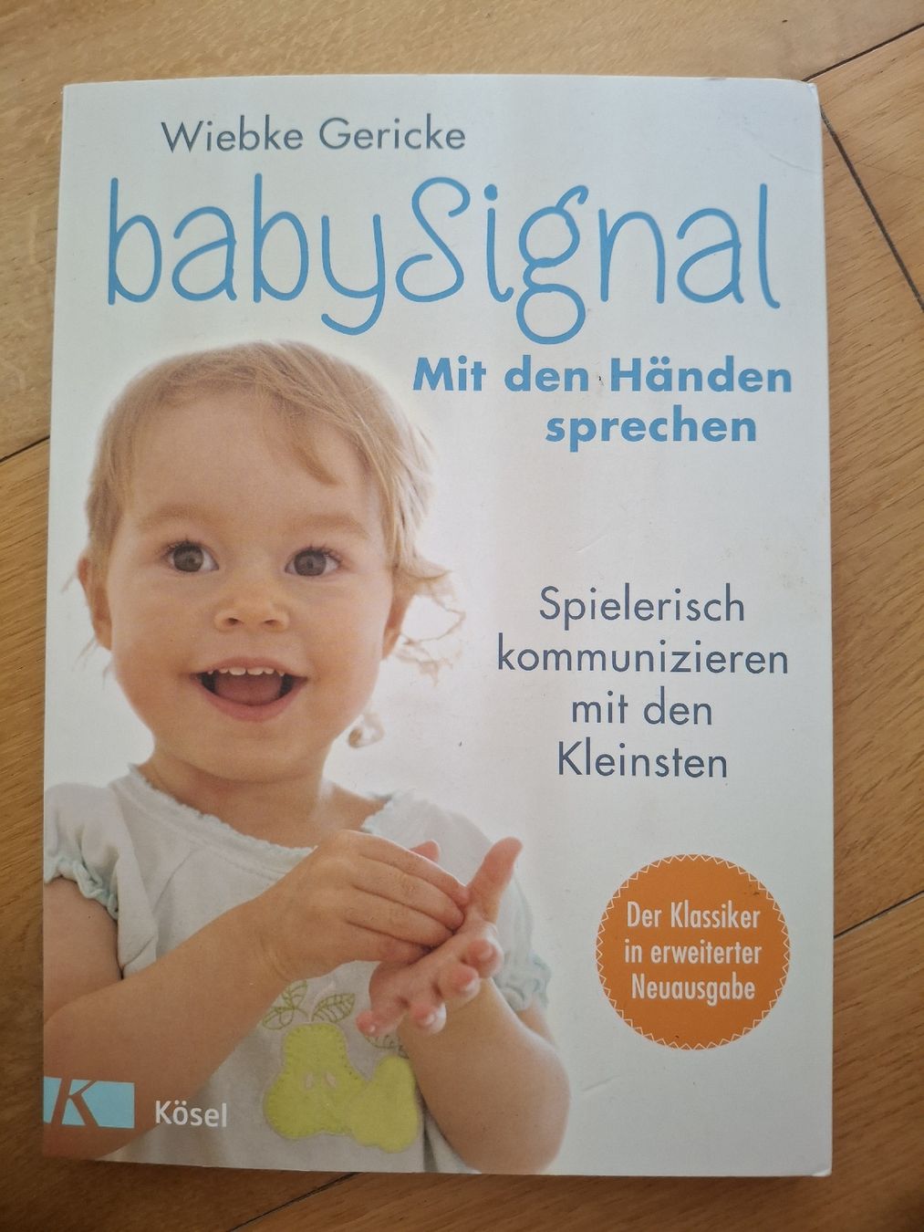 Livres: Buch "babySign" von Wiebke Gericke – D'occasion à Mamishaus par Salima