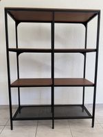 IKEA FJÄLLBO Regal – Schwarz/Braun