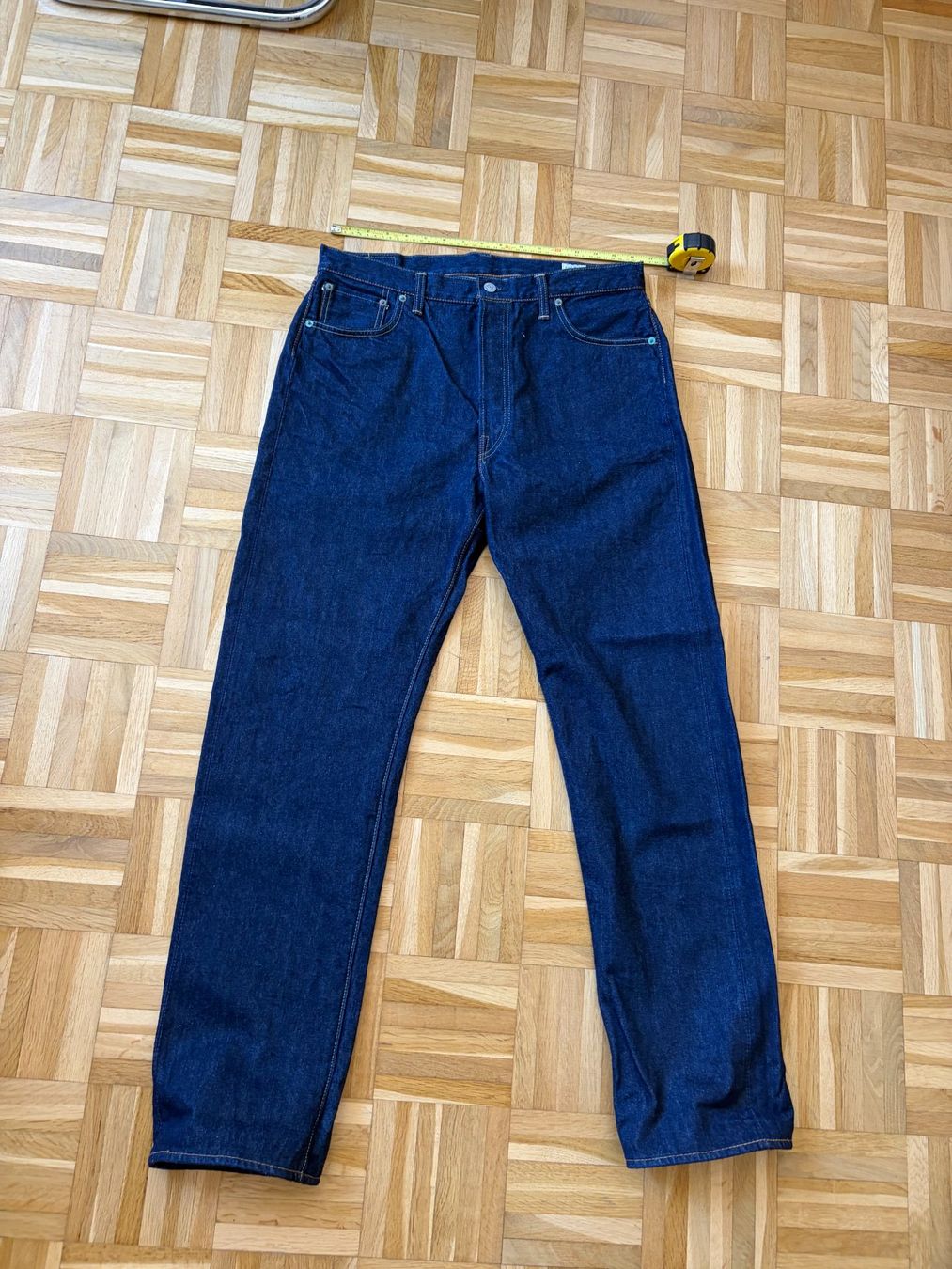 Jeans: Orslow 105 Size 4 – Nuovo e nell'imballaggio originale da Zürich venduto da kaugaug