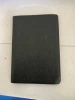 Adressbuch schwarz Leder Biella Nr. 3366 gebraucht