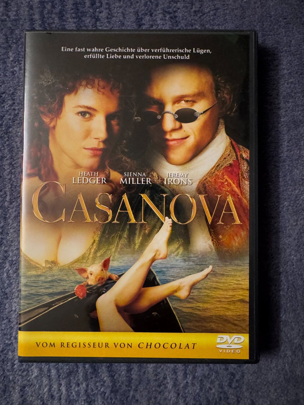 Tutti i DVDs: DVD Casanova – Usato da Winterthur venduto da Malve00