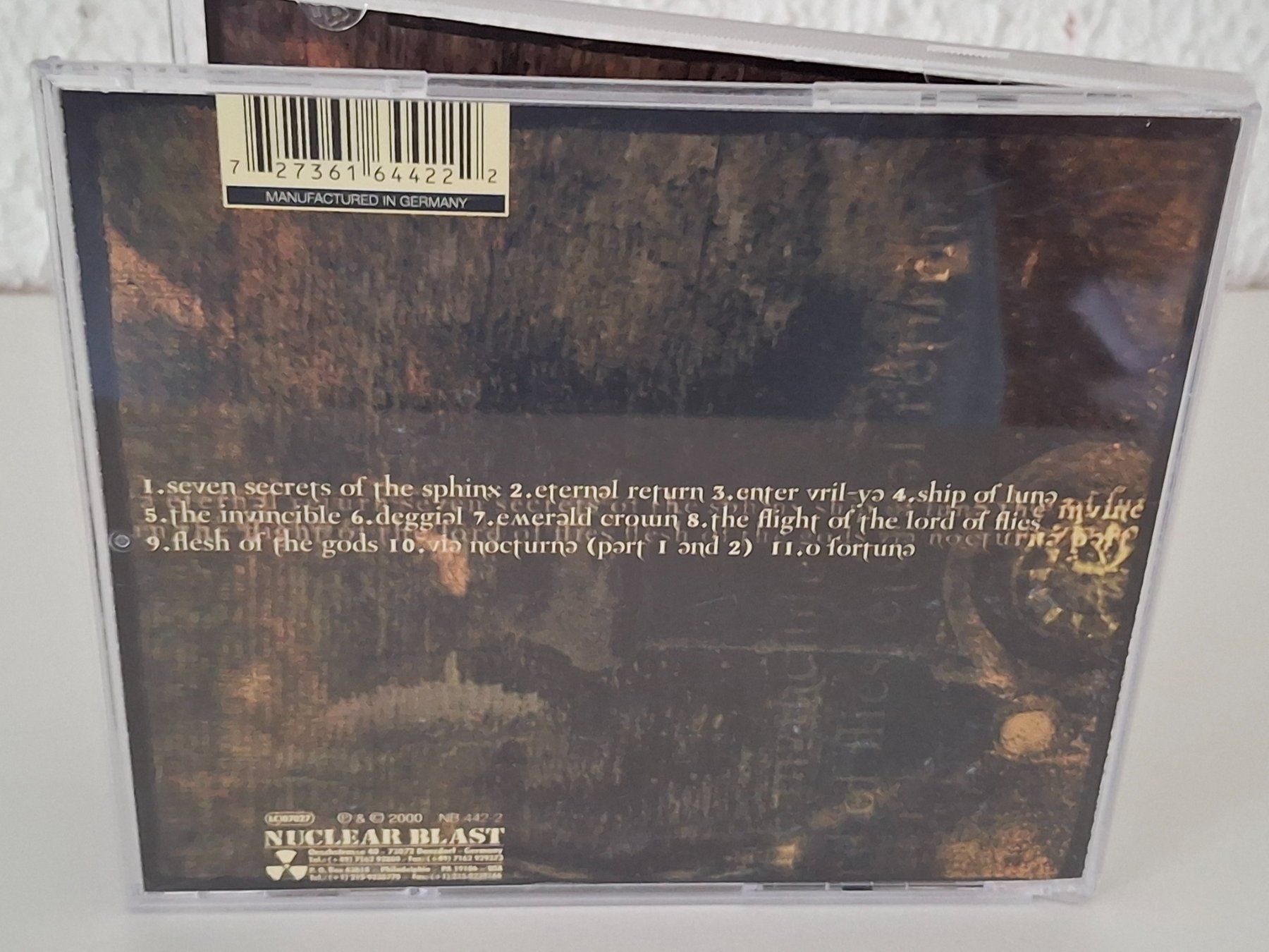 CD: CD Therion  - Deggial . – Usato da Aarberg venduto da Jackup1 1