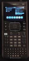 Texas Instruments TI-nspire CX CAS Taschenrechner