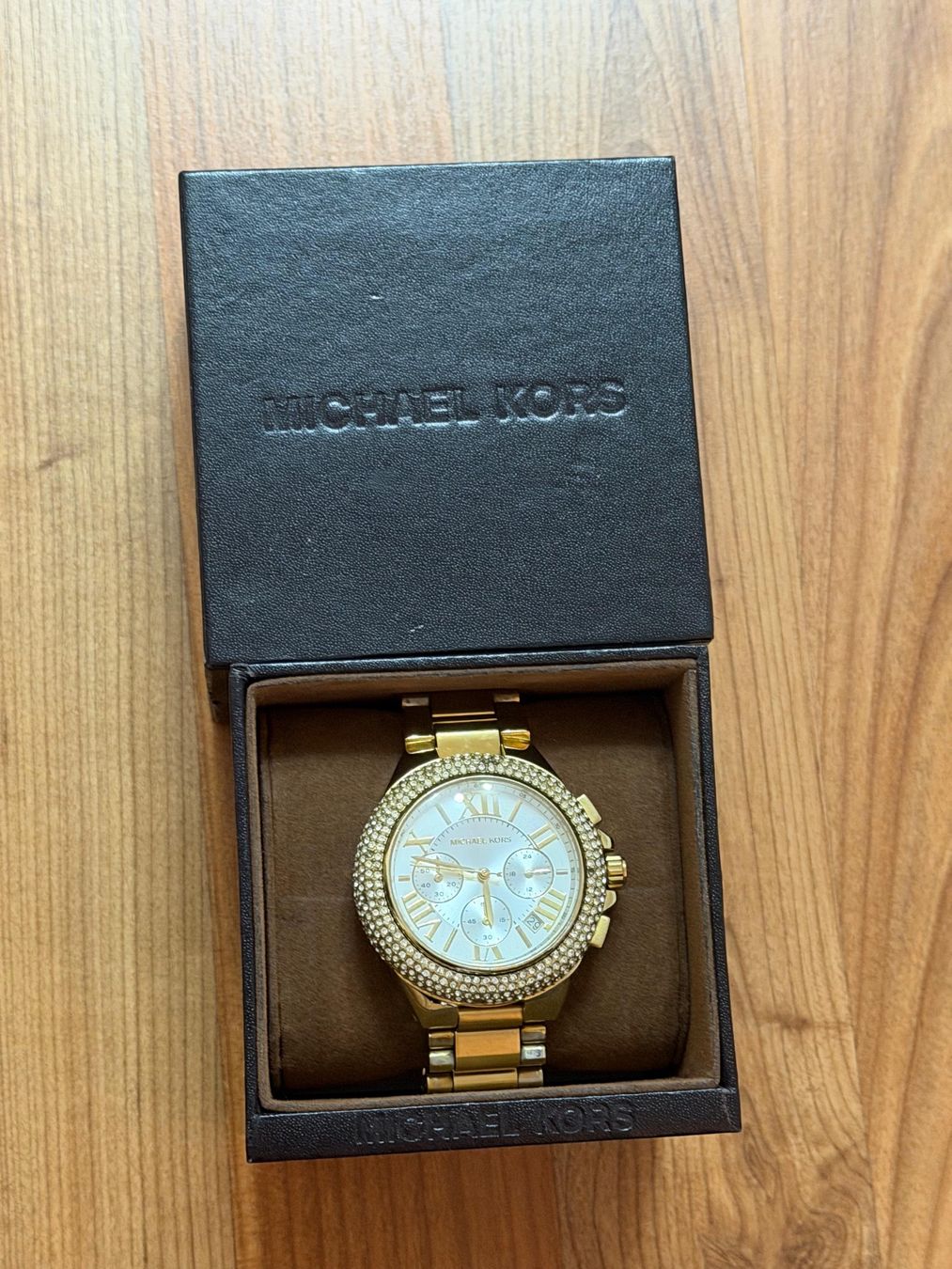 Michael Kors Uhren: Michael Kors CAMILLE - Uhr - gold-coloured – Gebraucht aus Obernau von agaton 5