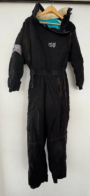 Completi: Sergio Tacchini Retro / Vinted Ski Overall Ski Anzug – Usato da Schwyz venduto da Bastian_m