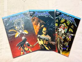 Warrior Nun Areala: Rituale 1-3 komplette Story, top!