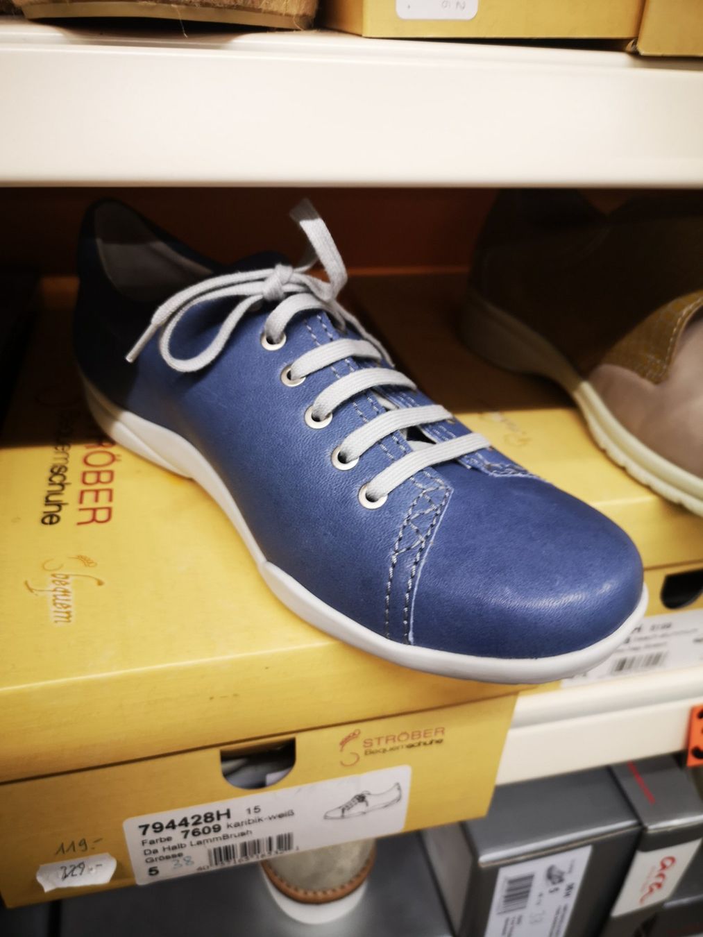 Scarpe da donna: Damenschuh – Nuovo e nell'imballaggio originale da Möhlin venduto da Highwaytom 1