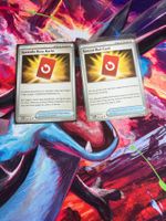 2 Pokemon Karten "Spezielle rote Karte" 082/086
