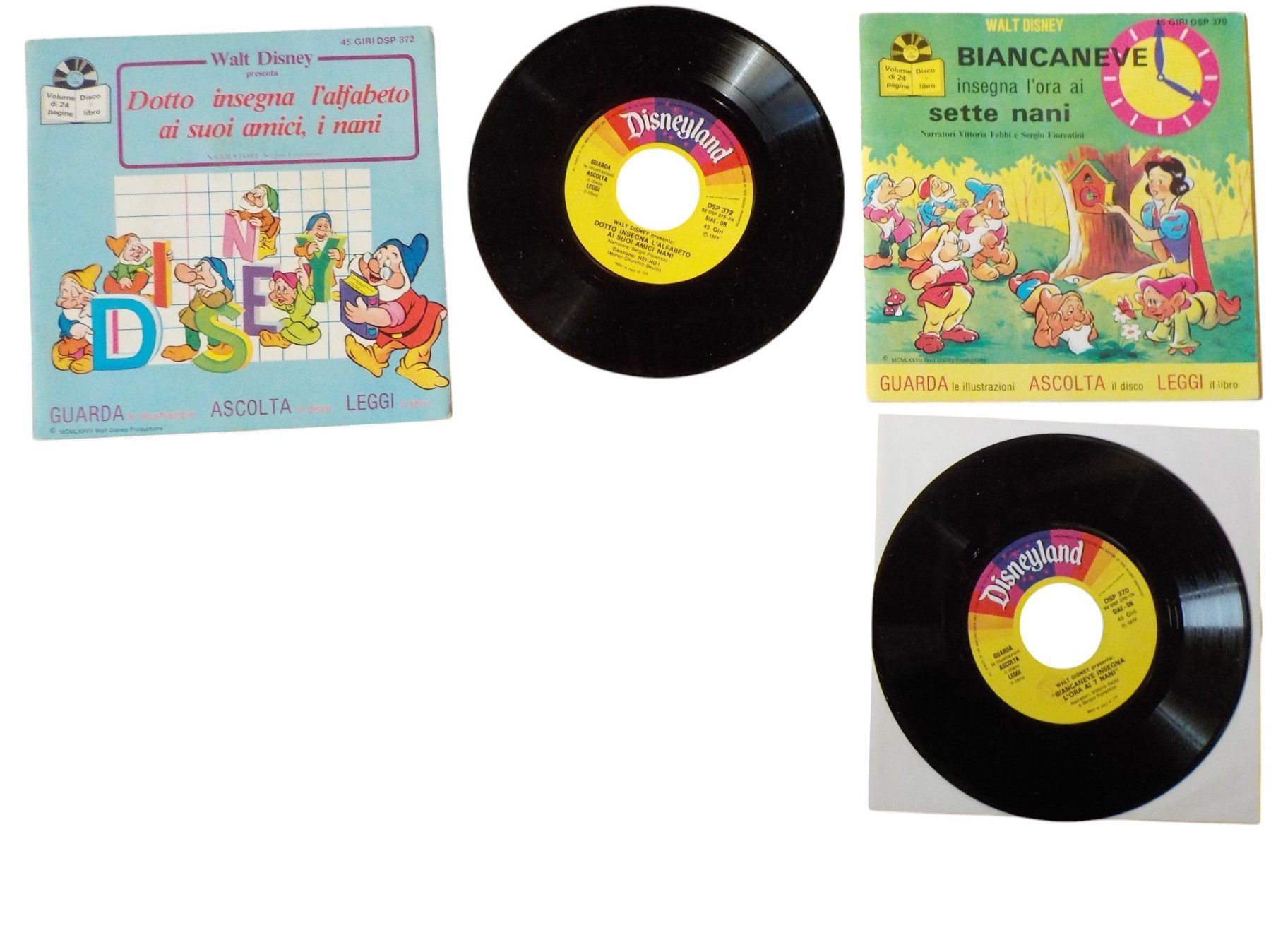 Dischi in vinile: Schallplatten dischi Walt Disney – Usato da Mörschwil venduto da lindaswunderkiste