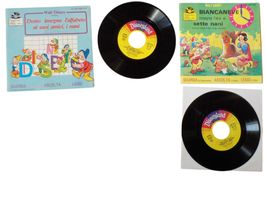 Schallplatten dischi Walt Disney