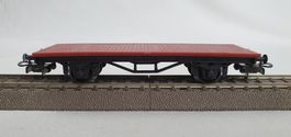 Liliput 203 DC Güterwagen/Flachwagen, OVP
