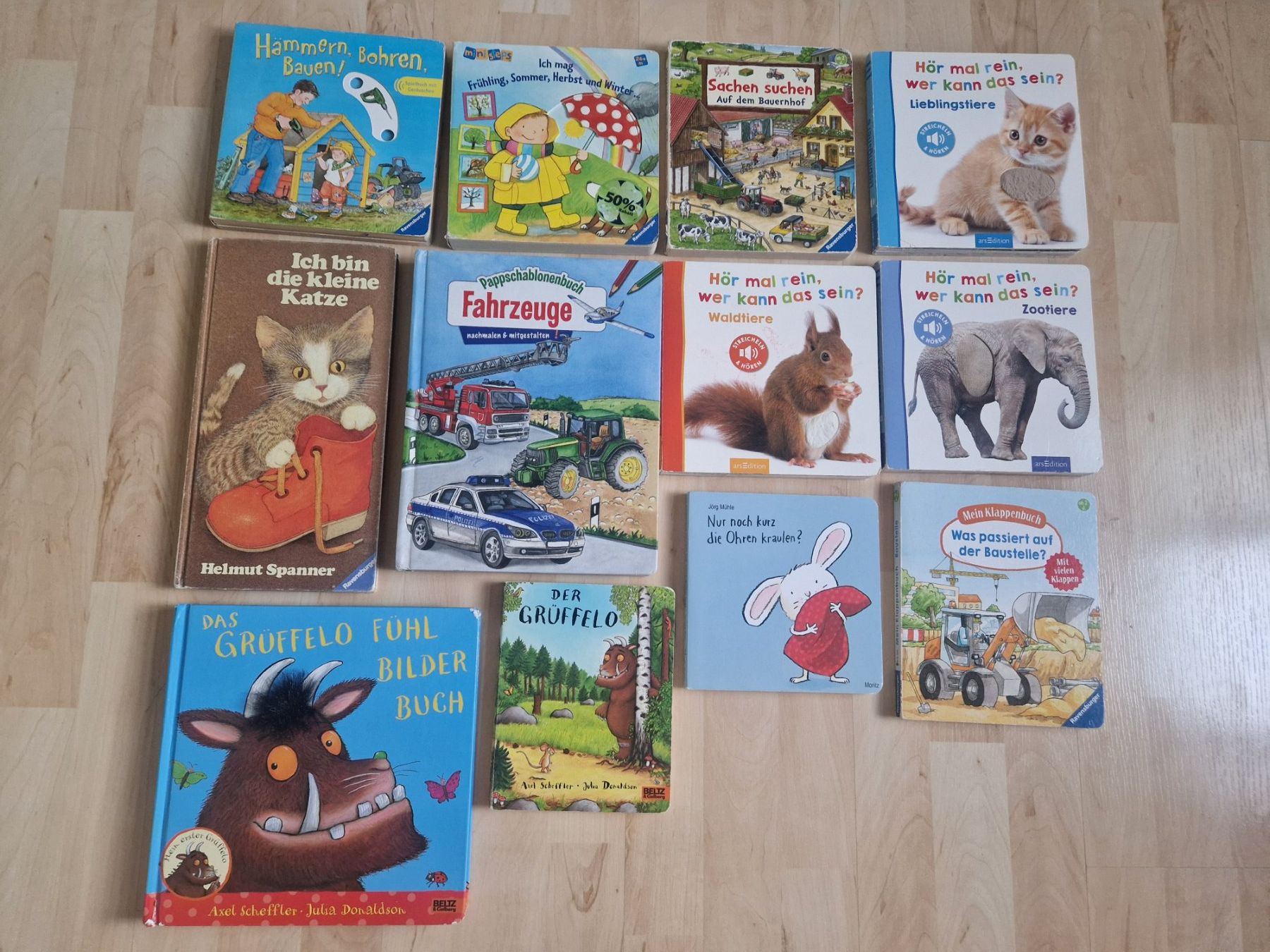 Bücher: Kinderbücher Kartoniert – Gebraucht aus Balterswil von Little-nemo