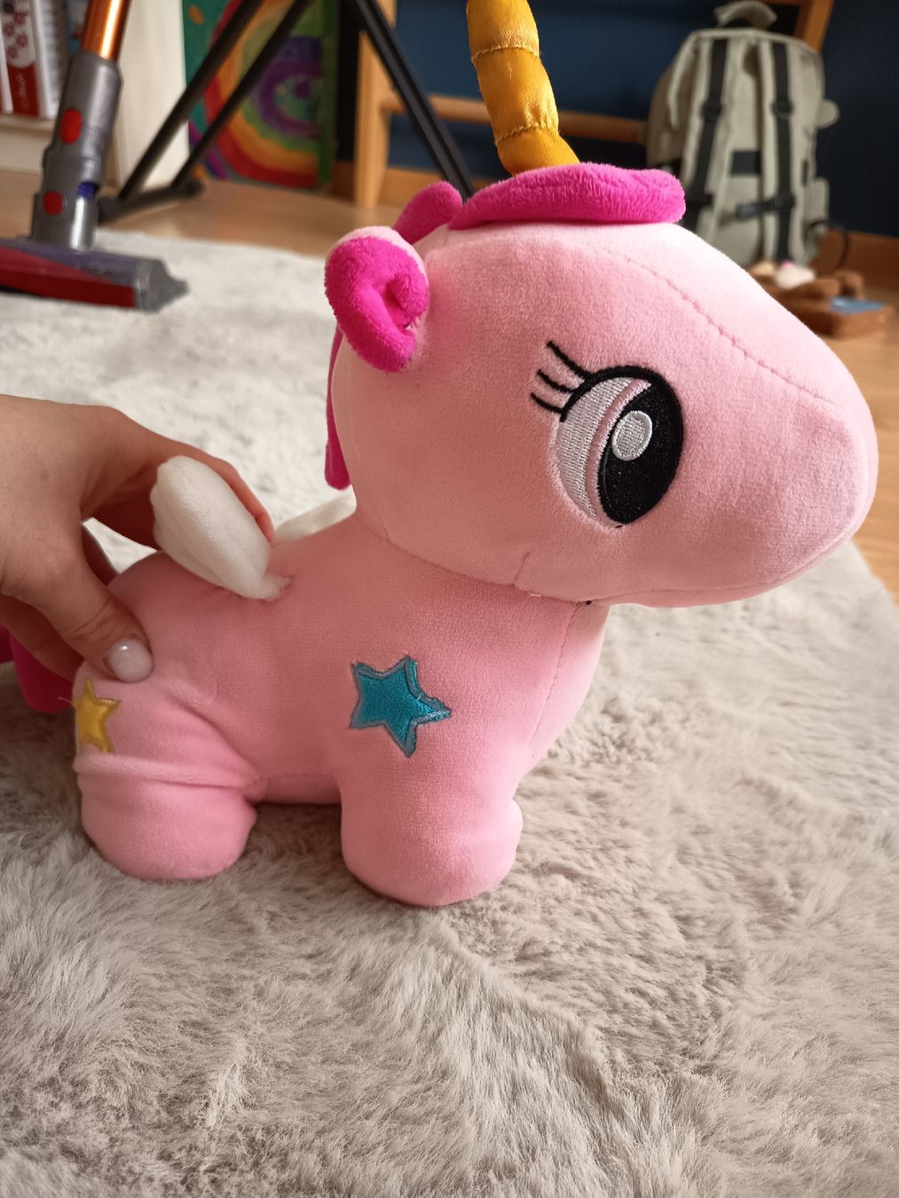 Giocattoli: Süsses Einhorn Stofftier – Usato da Frauenfeld venduto da sveno666 1