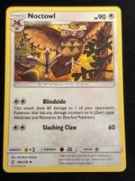 Pokemon Noctowl - Unified-Minds 166/236 - English