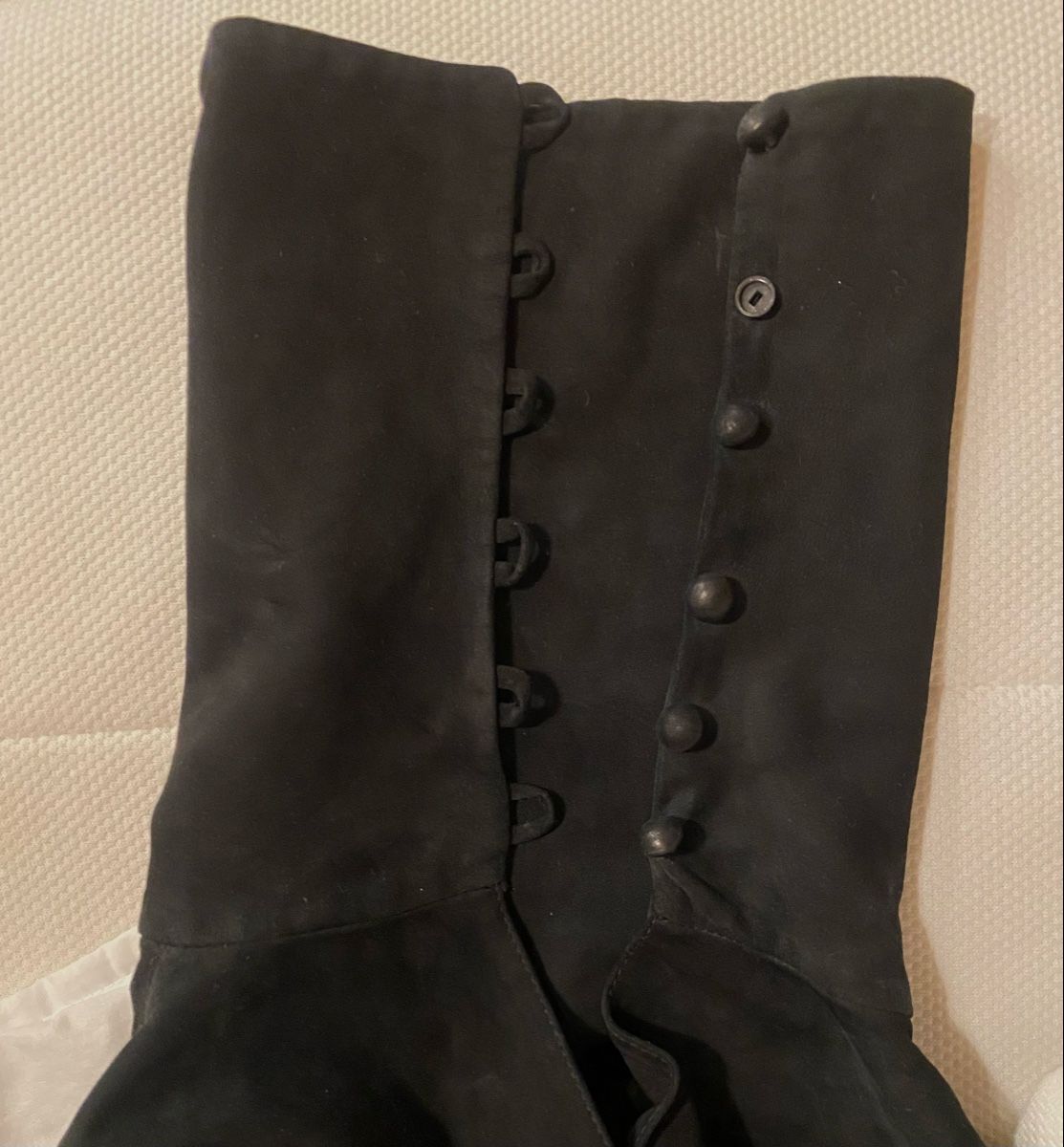 Ralph Lauren Vestiti: Ralph Lauren Kleid Leder schwarz Grösse 6 – Usato da Gossau SG venduto da MRS13 5