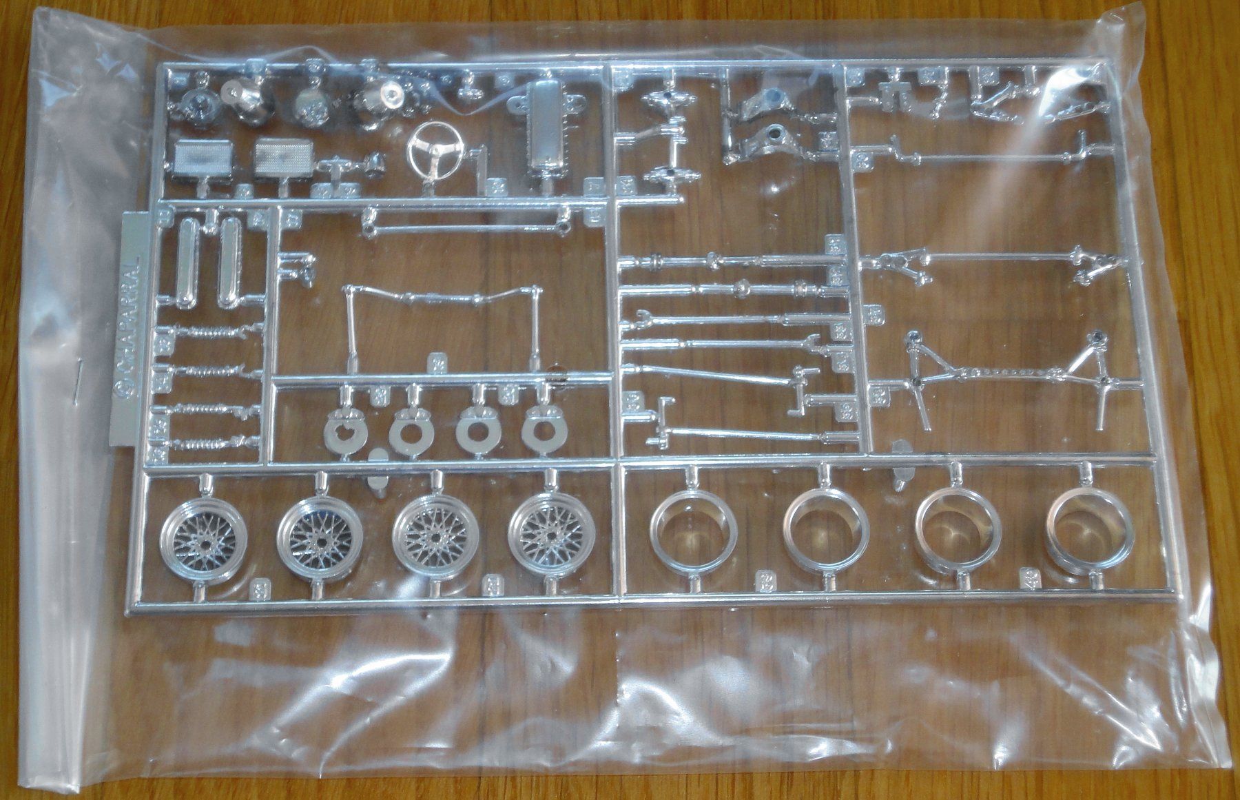 Modellautos: Union The Memorial Collections Chaparral 2E 1/25 – Neu (gemäss Beschreibung) aus Frümsen von Malibu69 4