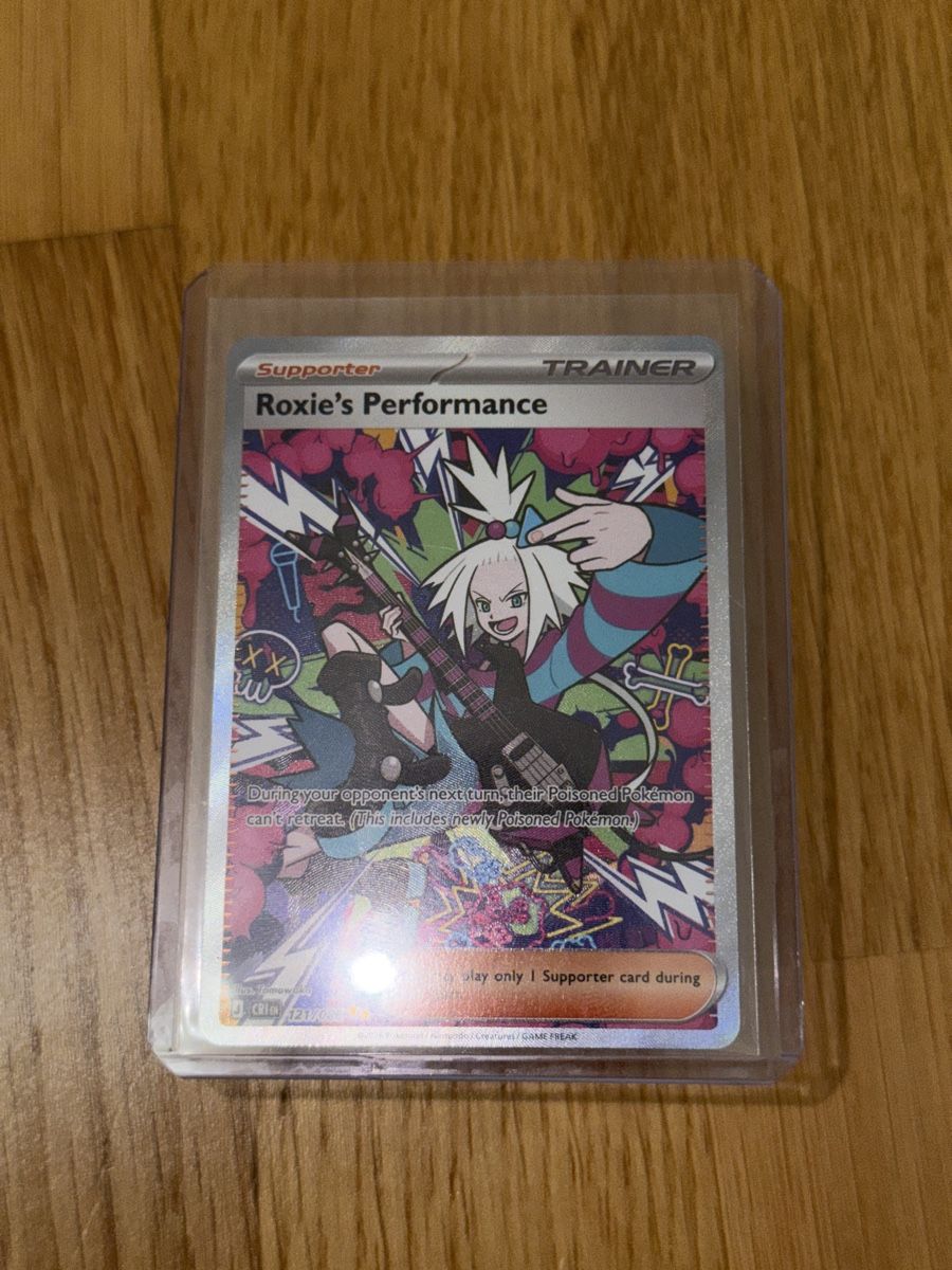Pokémon Sammelbilder & Trading cards: Roxie's Performance | Chaos Rising | 121/086 – Neu (gemäss Beschreibung) aus Basel von Spalunke 1