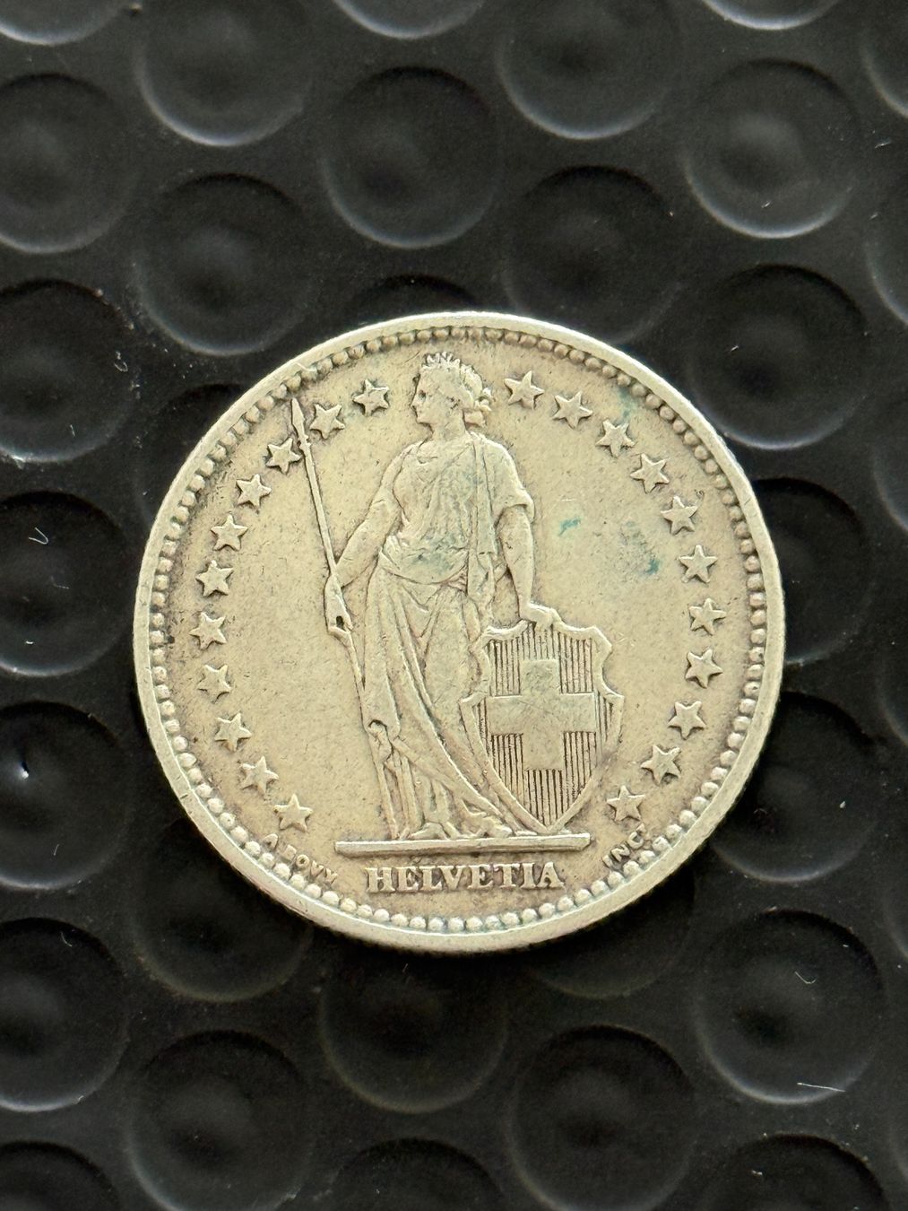 Alle Münzen: 2 Franken 1909  Rar – Gebraucht aus Wallisellen von SWISS_SILVER1 1