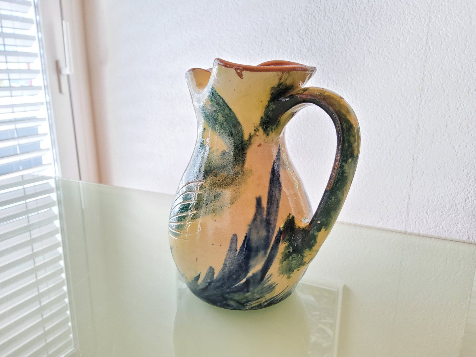 Caraffe: Pichet vintage en céramique  – Usato da Malleray venduto da Broc-Mo 8