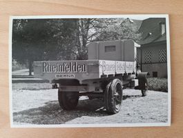 Fotokarte Schweiz, Berna Brauerei Feldschlösschen