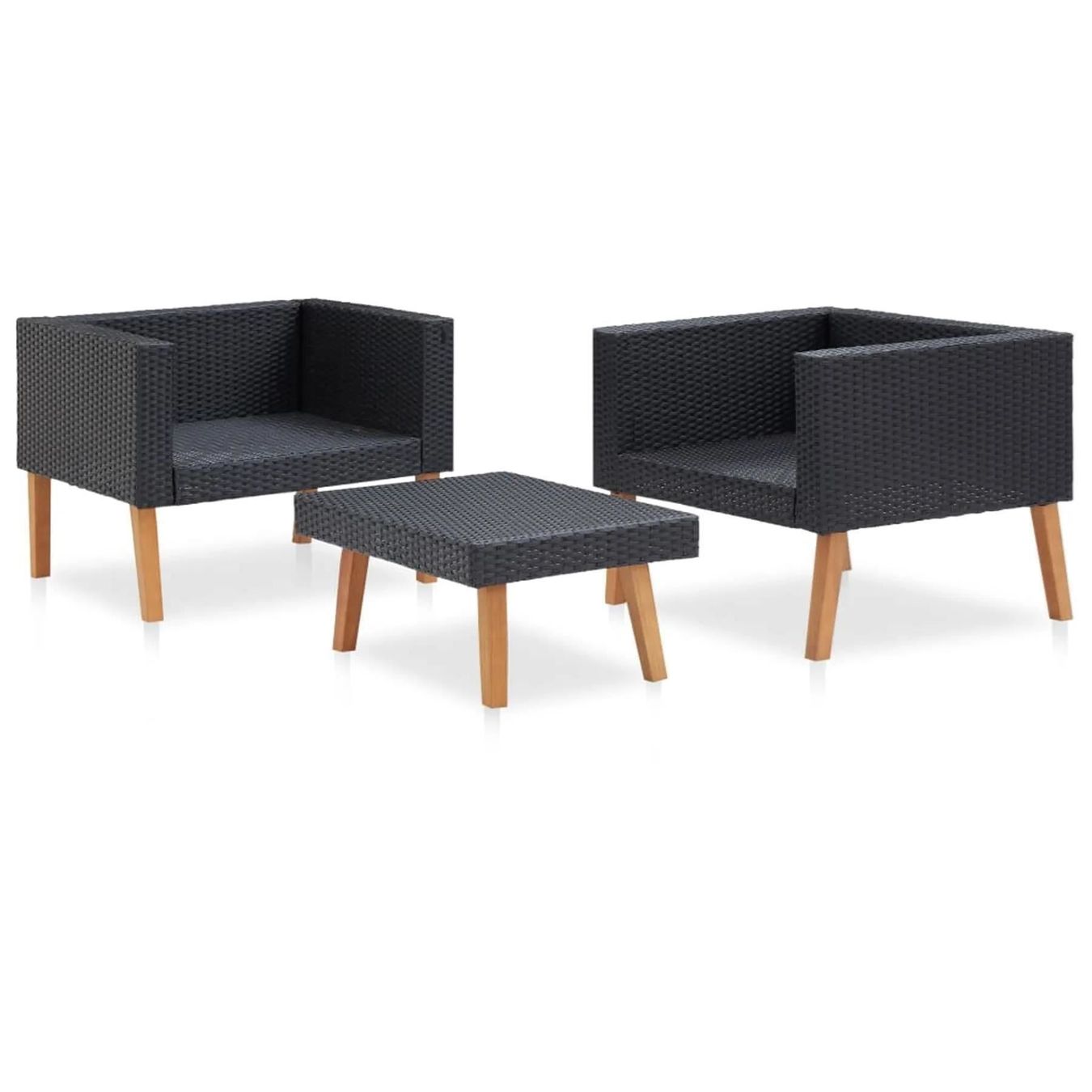 Tischset: 3-tlg. Gartenlounge Set mit Auflagen – Neu und originalverpackt aus Wallenwil von toesstal-vertrieb 4