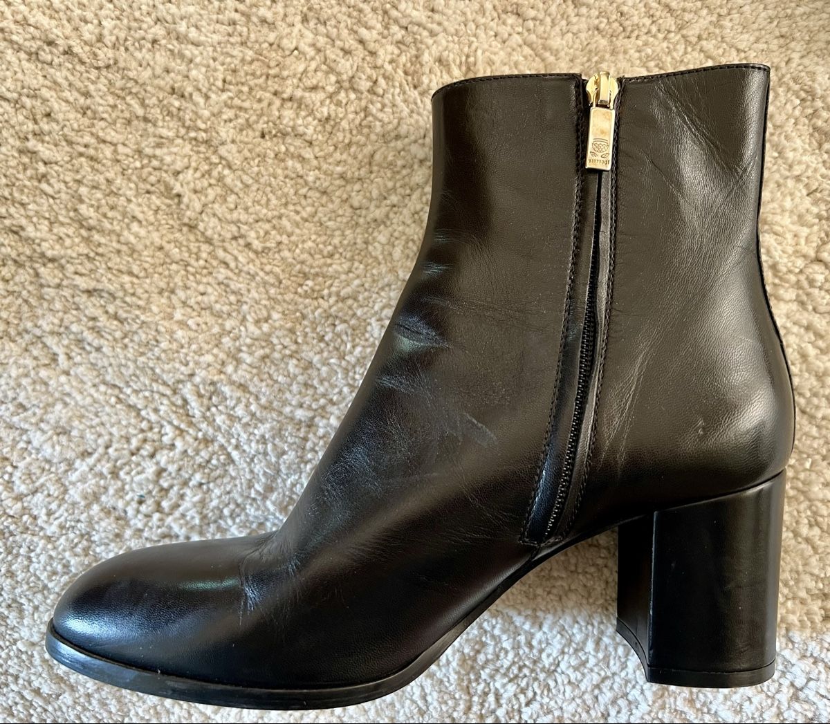 Navyboot Damenschuhe: Neue Navyboot Stifeletten in Schwarz – Neu (gemäss Beschreibung) aus Regensdorf von Barbara9 8