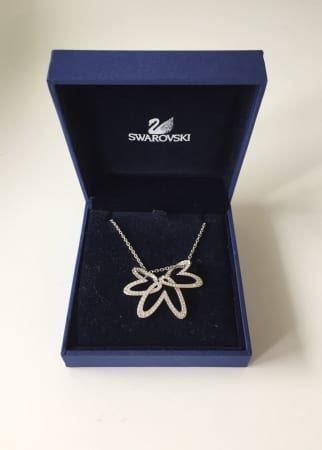 Ketten: Swarovski Kette – Neu und originalverpackt aus Winterthur von 19.19