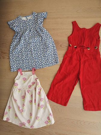 Kleiderpaket Sommer ZARA & SFERA Grösse 104 / 110