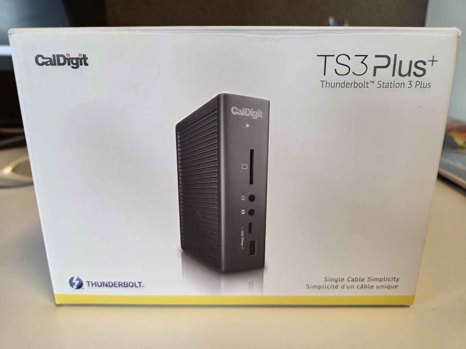 CalDigit Dockingstation: CalDigit TS3 Plus Docking Station gebraucht – Gebraucht aus Winterthur von Virtualsky 1