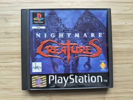 Nightmare Creatures (PS 1)