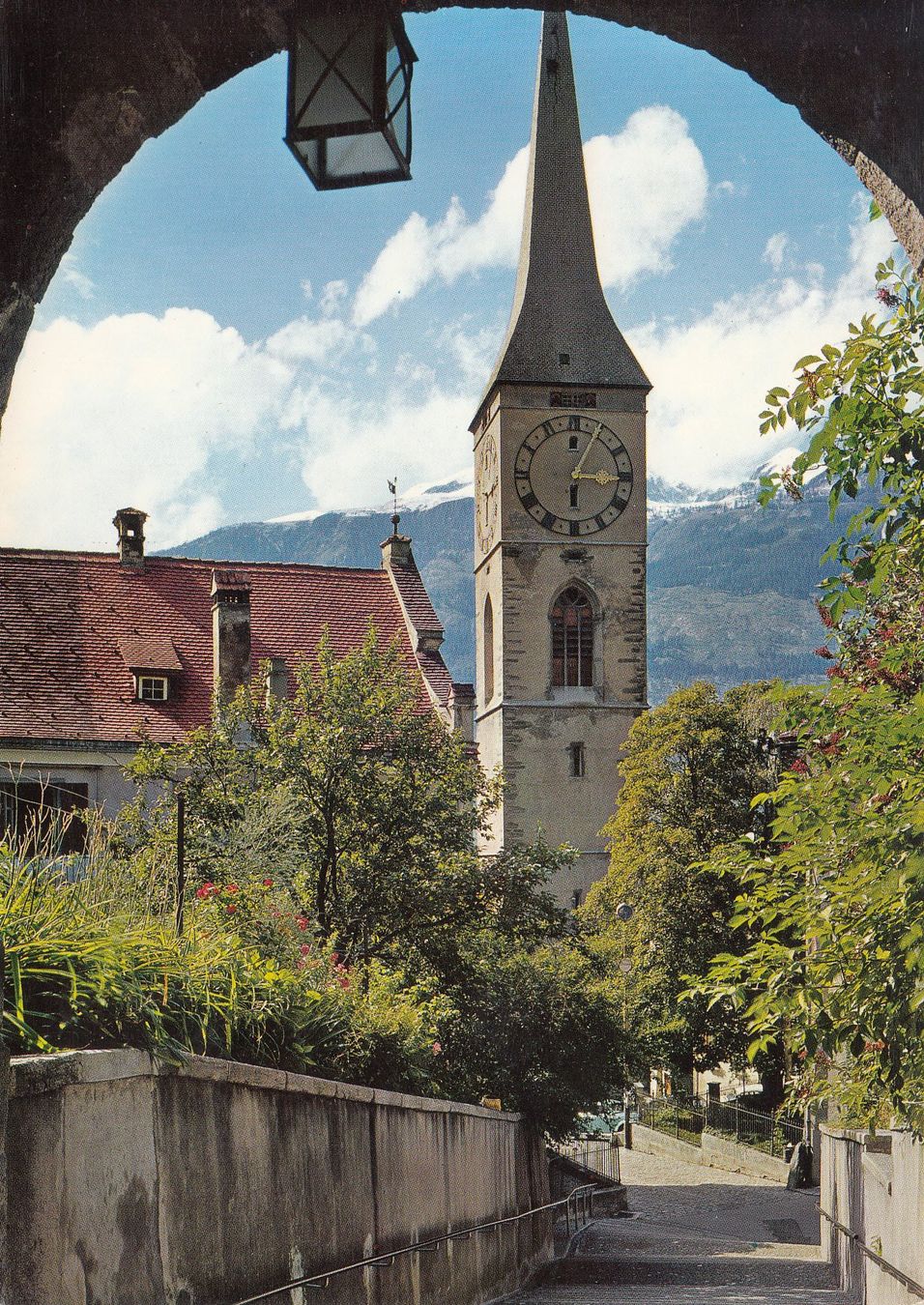 Cartoline postali: Chur 1968 – Usato da Bürglen TG venduto da StampGraf