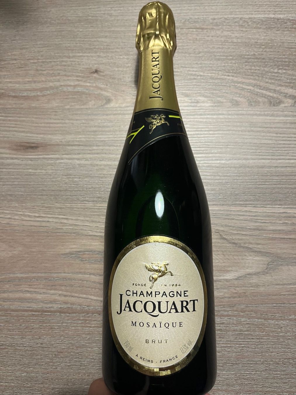 Vino: 3x Champagne Jacquart Mosaïque Brut – Nuovo e nell'imballaggio originale da Jonen venduto da Sevenb 2