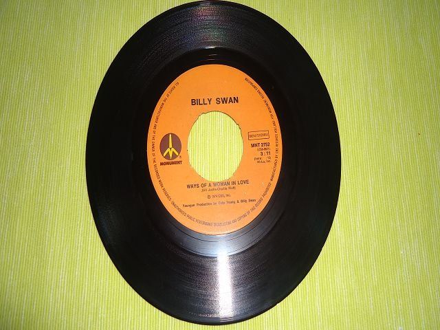 Schallplatten: Billy Swan - I Can Help / Ways 7" Single – Gebraucht aus Ergisch von Baluna24 1