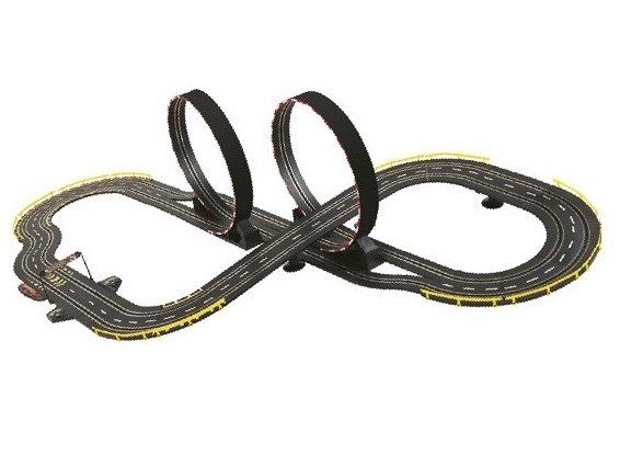Piste: Scalex43 Superloop Thriller Set - 1:43 - Scalextric – Nuovo e nell'imballaggio originale da Entlebuch venduto da Hebu 1