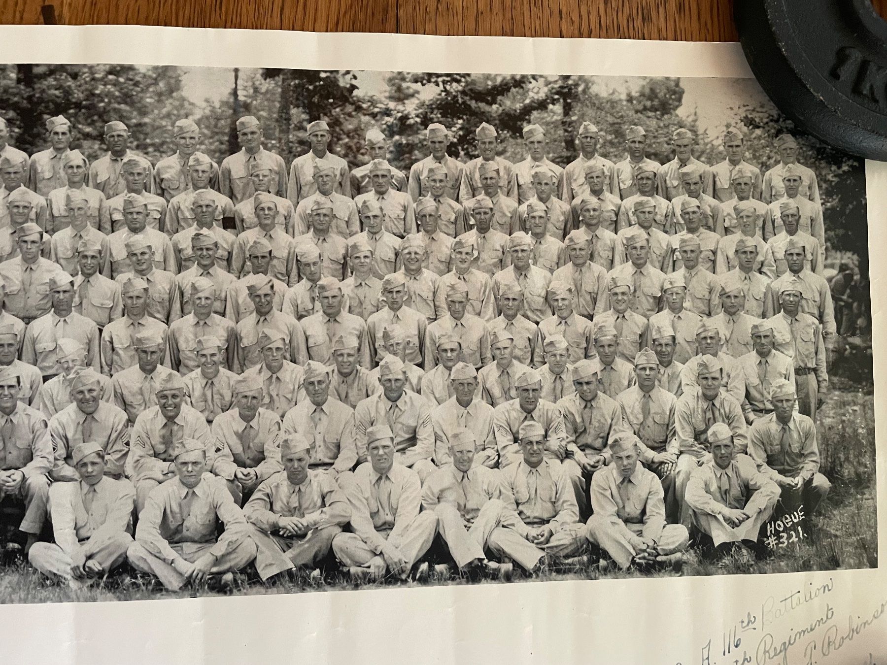 Poster & Bilder: Original us Army WW2 training camp Photo – Gebraucht aus Oberbütschel von Woodie2005 3