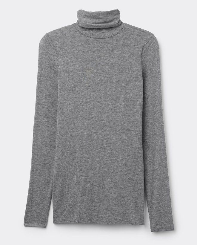 Intimissimi T-shirt: Rollkragenshirt aus Modal und Kaschmir Ultralight – Usato da Dübendorf venduto da san_tt6m 8