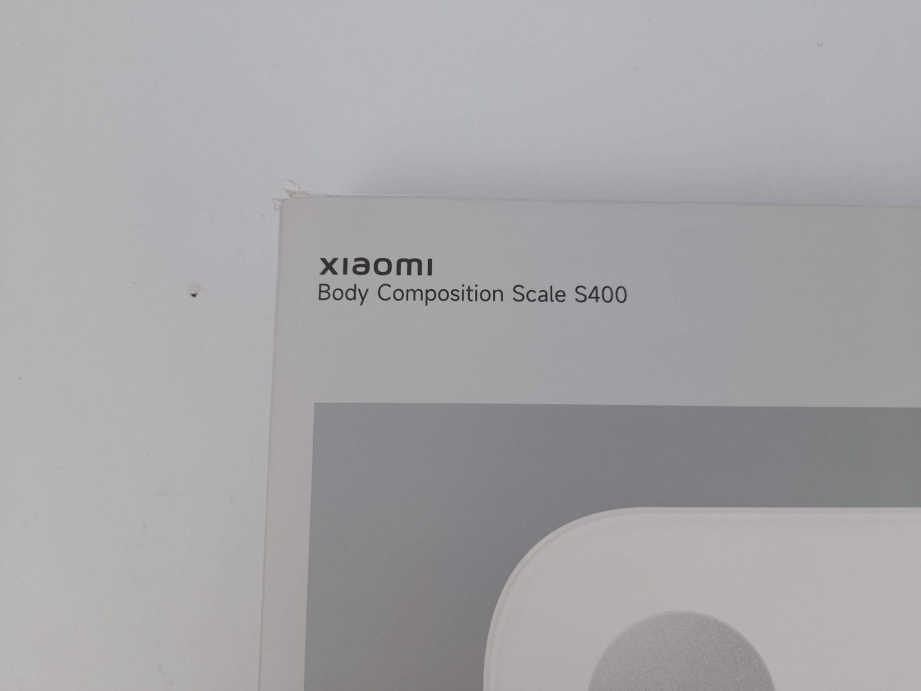Xiaomi Bilance pesapersone: XIAOMI Körperanalysewaage S400 – Nuovo (secondo la descrizione) da Liebefeld venduto da Restwert_Liebefeld 4