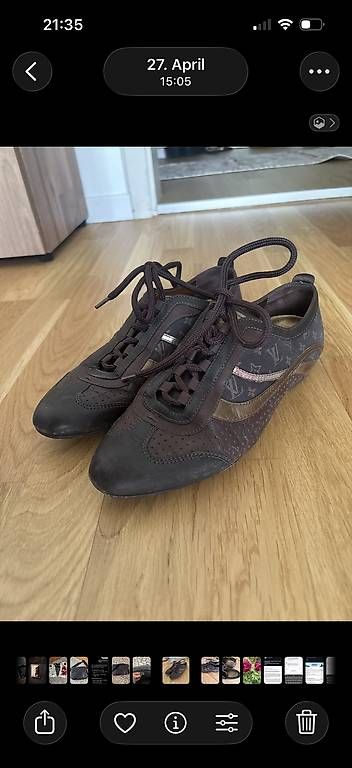 Chaussures femmes: Louis Vuitton Sneakers Gr 37 – D'occasion à Zürich par Brooke 2