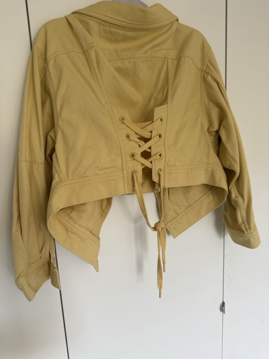 Only Giacche: Jeans Jacke ONLY gelb – Nuovo (secondo la descrizione) da Dietikon venduto da vithya88 2