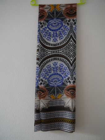Hallhuber Foulard/Schal aus Seide 180x110cm