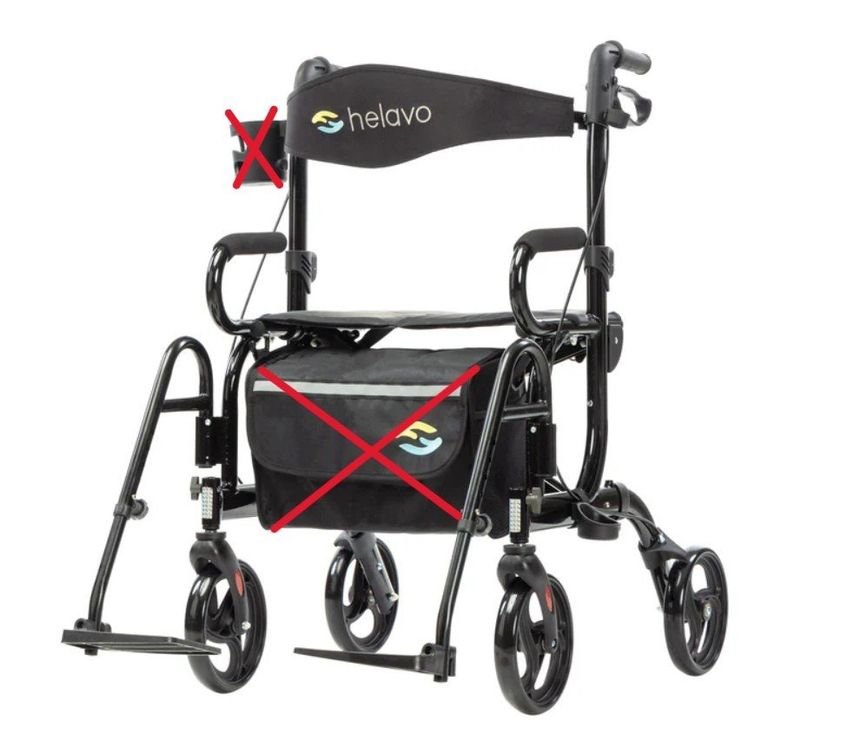 Facaii 2st Magnetschild Rollstuhlfahrer 10x10cm Aufkleber