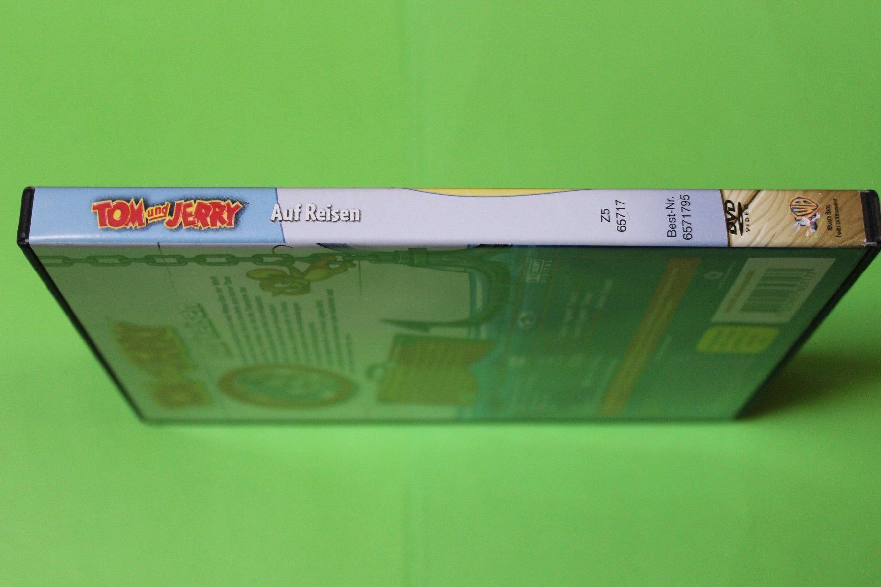 Tutti i DVDs: TOM UND JERRY: AUF REISEN DVD!!!!!!!!!!! – Usato da Tübach venduto da JamesStone 5