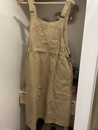 Beige Overalls - Perfect for Spring Summer Adventures!