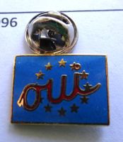 Pin  O W  Sterne blau